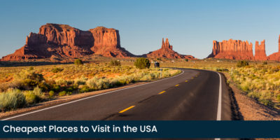 Top 5 Cheapest Places to Visit in the USA