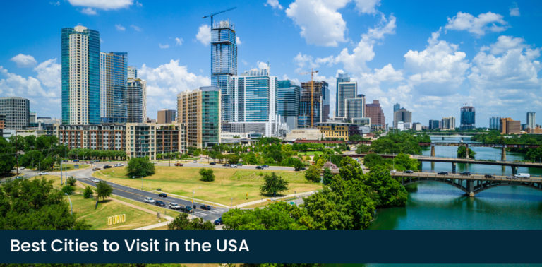 Read more about the article 5 Best Cities to Visit in the USA