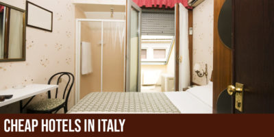 Cheap Hotels in Italy